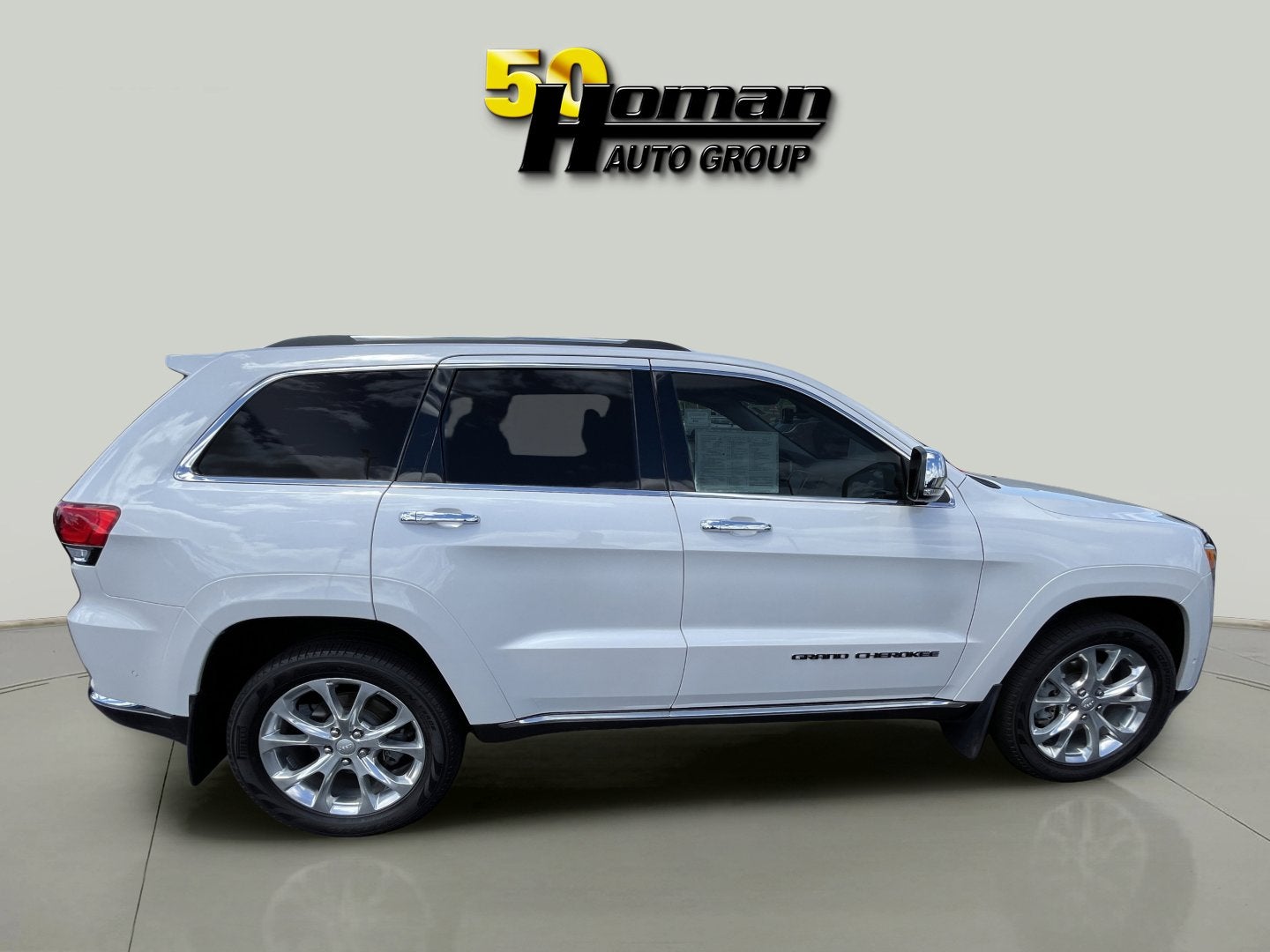 2021 Jeep Grand Cherokee Summit