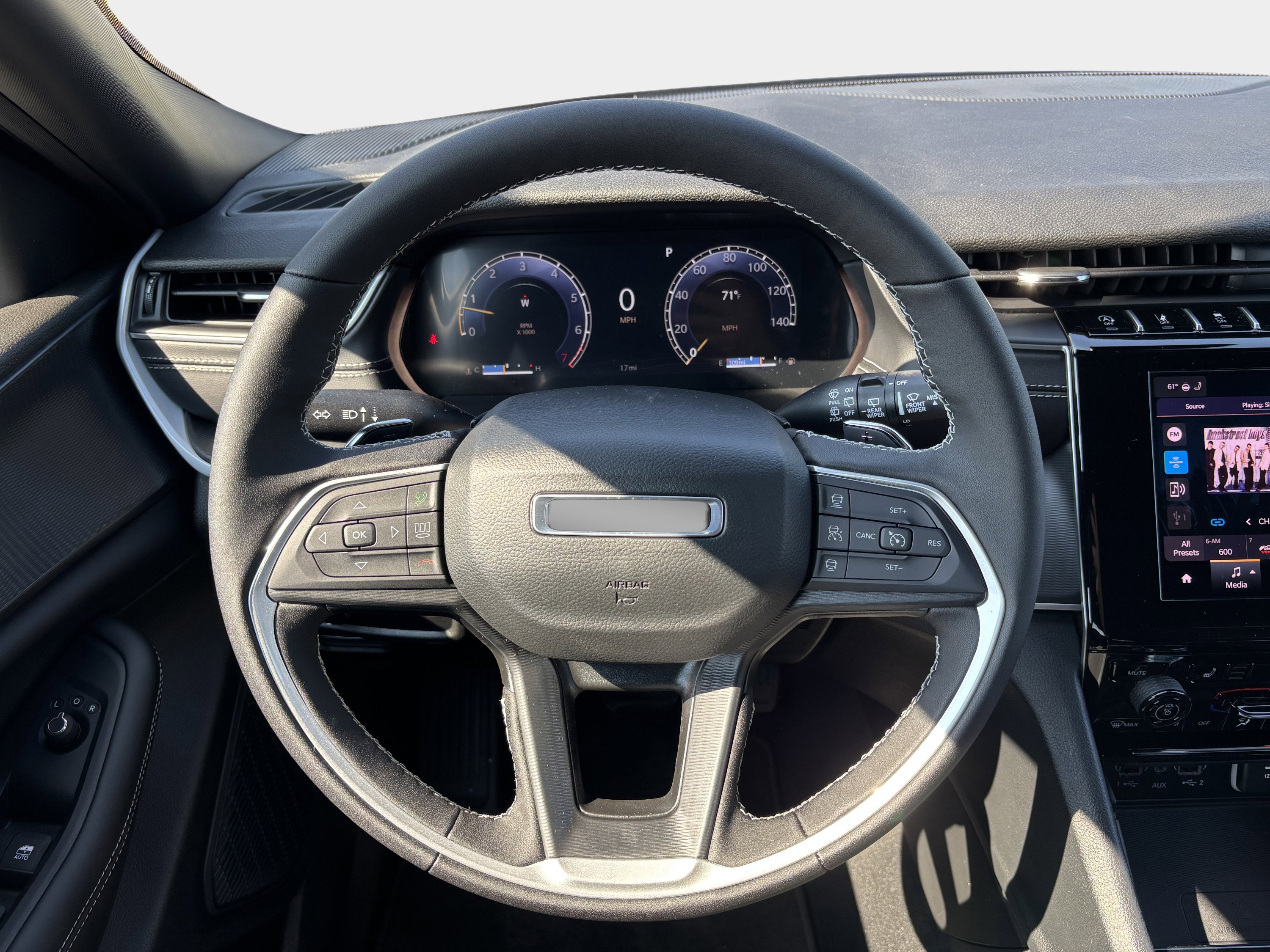 2025 Jeep Grand Cherokee Altitude X