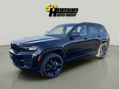 2025 Jeep Grand Cherokee Altitude X