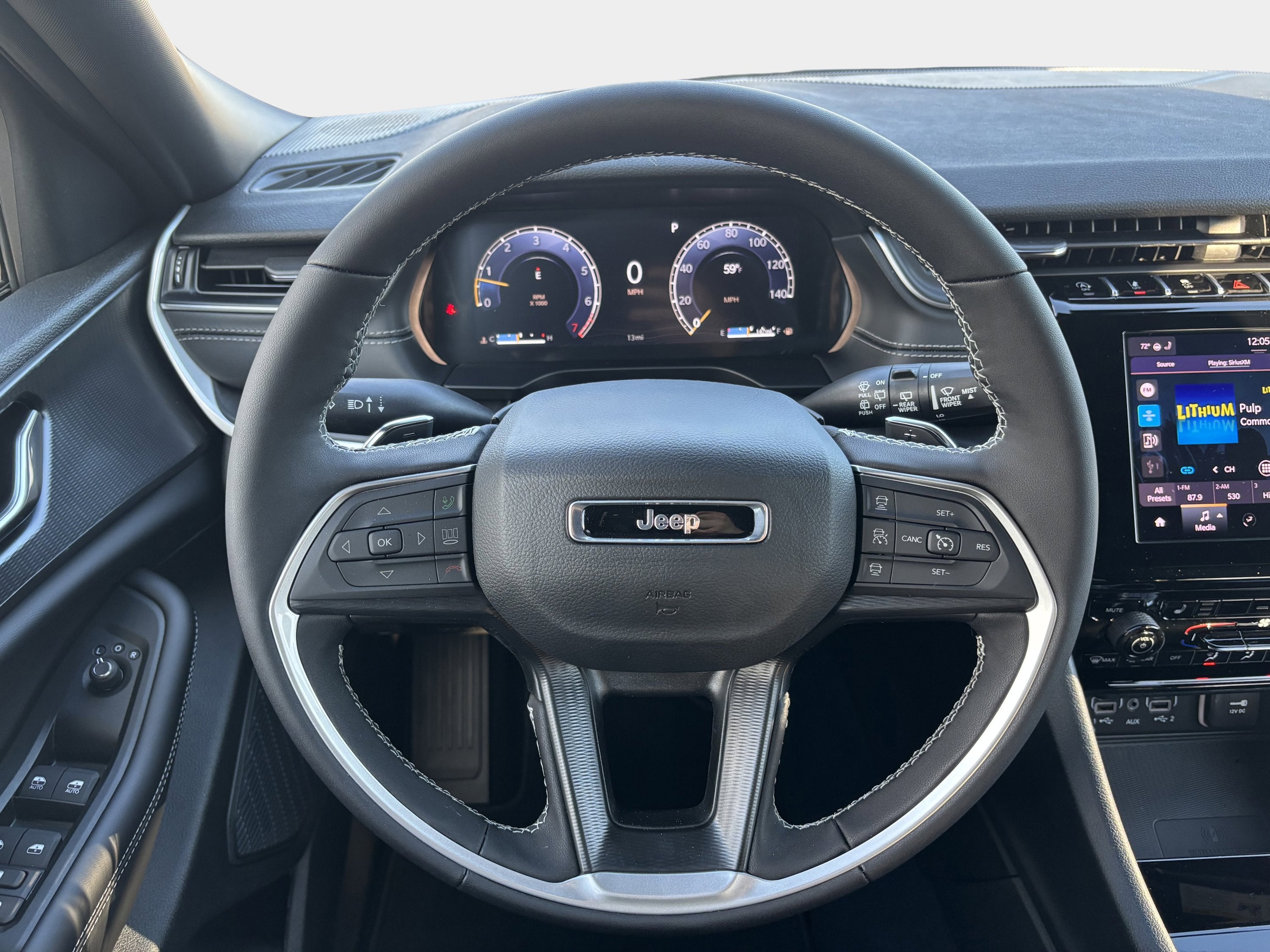 2025 Jeep Grand Cherokee Altitude X