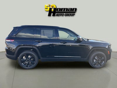 2025 Jeep Grand Cherokee Altitude X