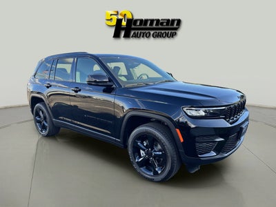 2025 Jeep Grand Cherokee Altitude X