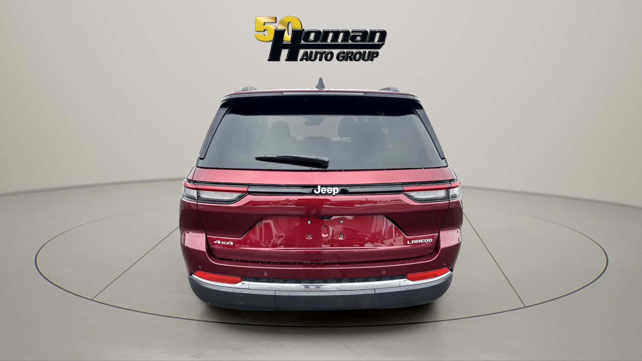 2026 Jeep Grand Cherokee Laredo X