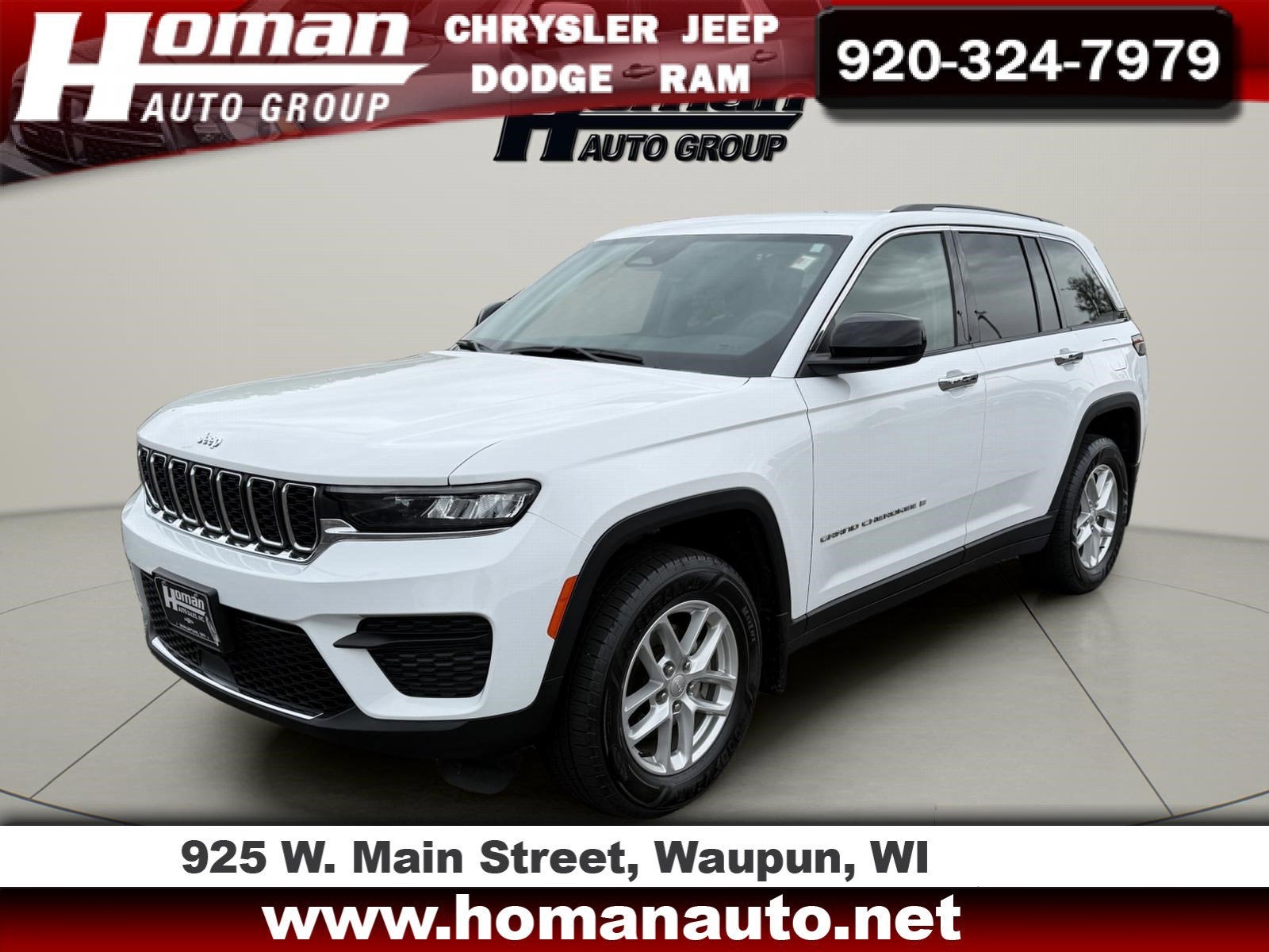 2023 Jeep Grand Cherokee Laredo