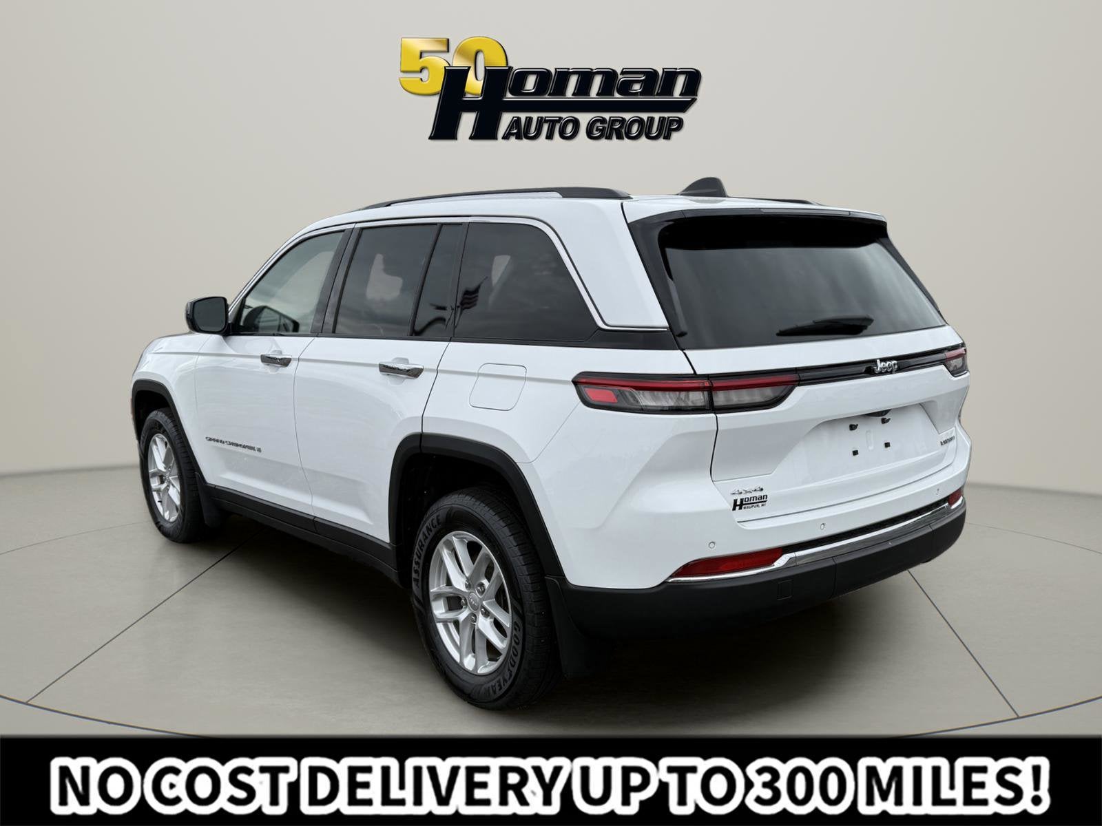 2023 Jeep Grand Cherokee Laredo