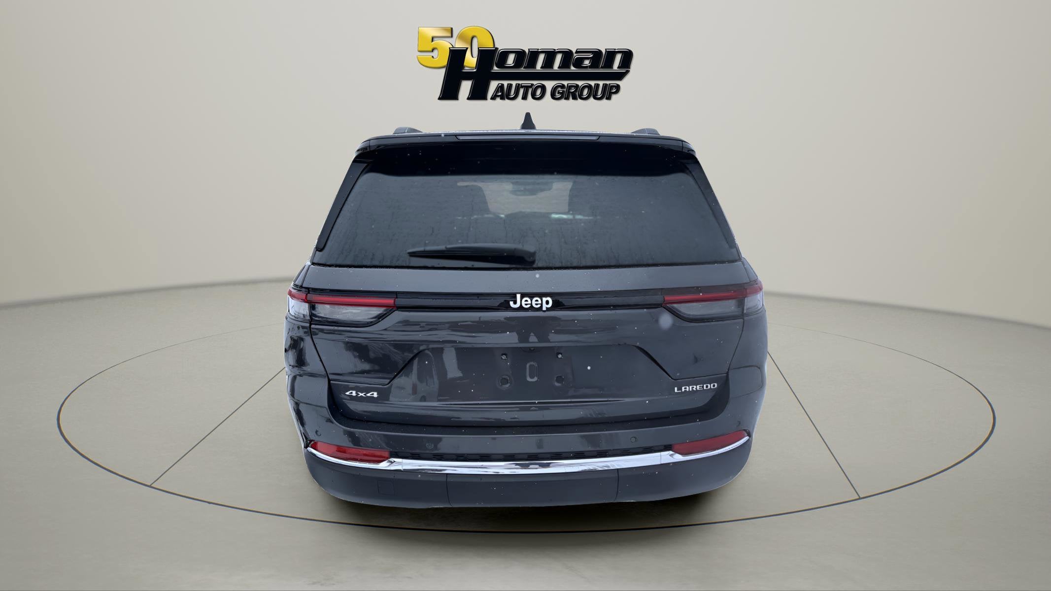 2025 Jeep Grand Cherokee Laredo