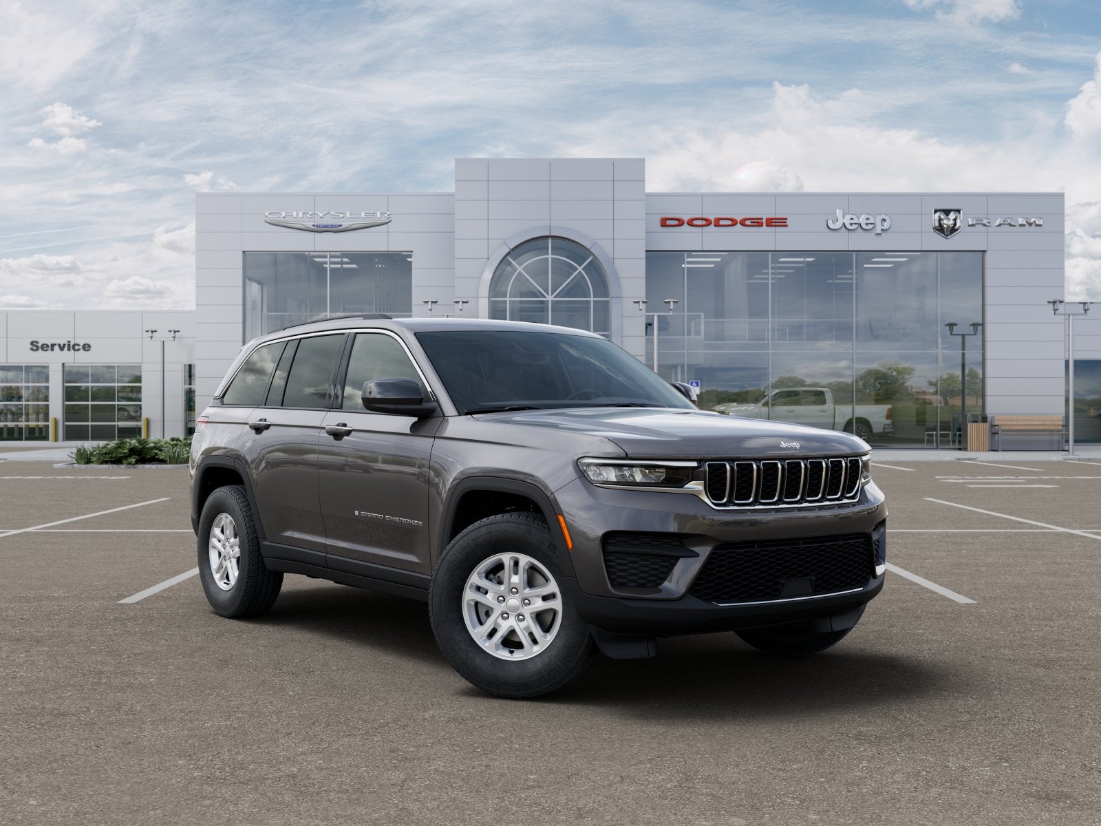 2025 Jeep Grand Cherokee Laredo