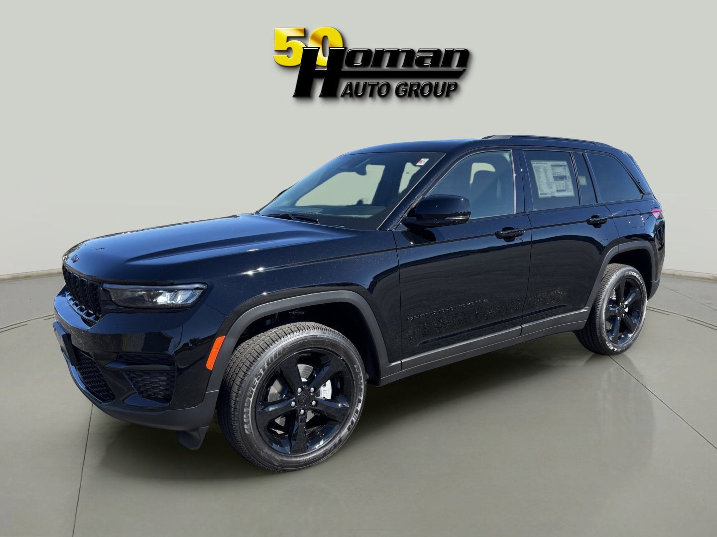 2025 Jeep Grand Cherokee Altitude X