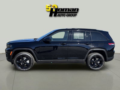 2025 Jeep Grand Cherokee Altitude X