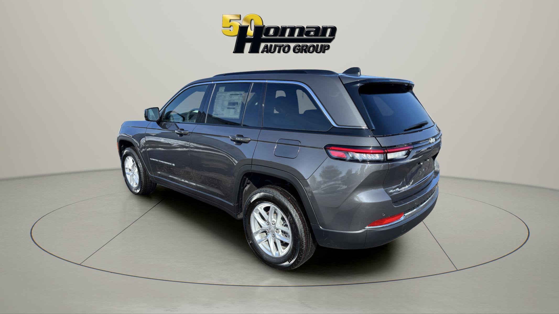 2026 Jeep Grand Cherokee Laredo X