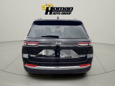 2027 Jeep Grand Cherokee Laredo X
