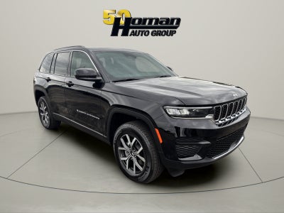 2027 Jeep Grand Cherokee Laredo X