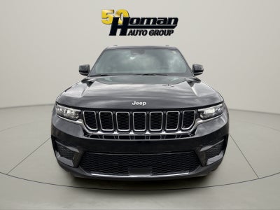 2027 Jeep Grand Cherokee Laredo X