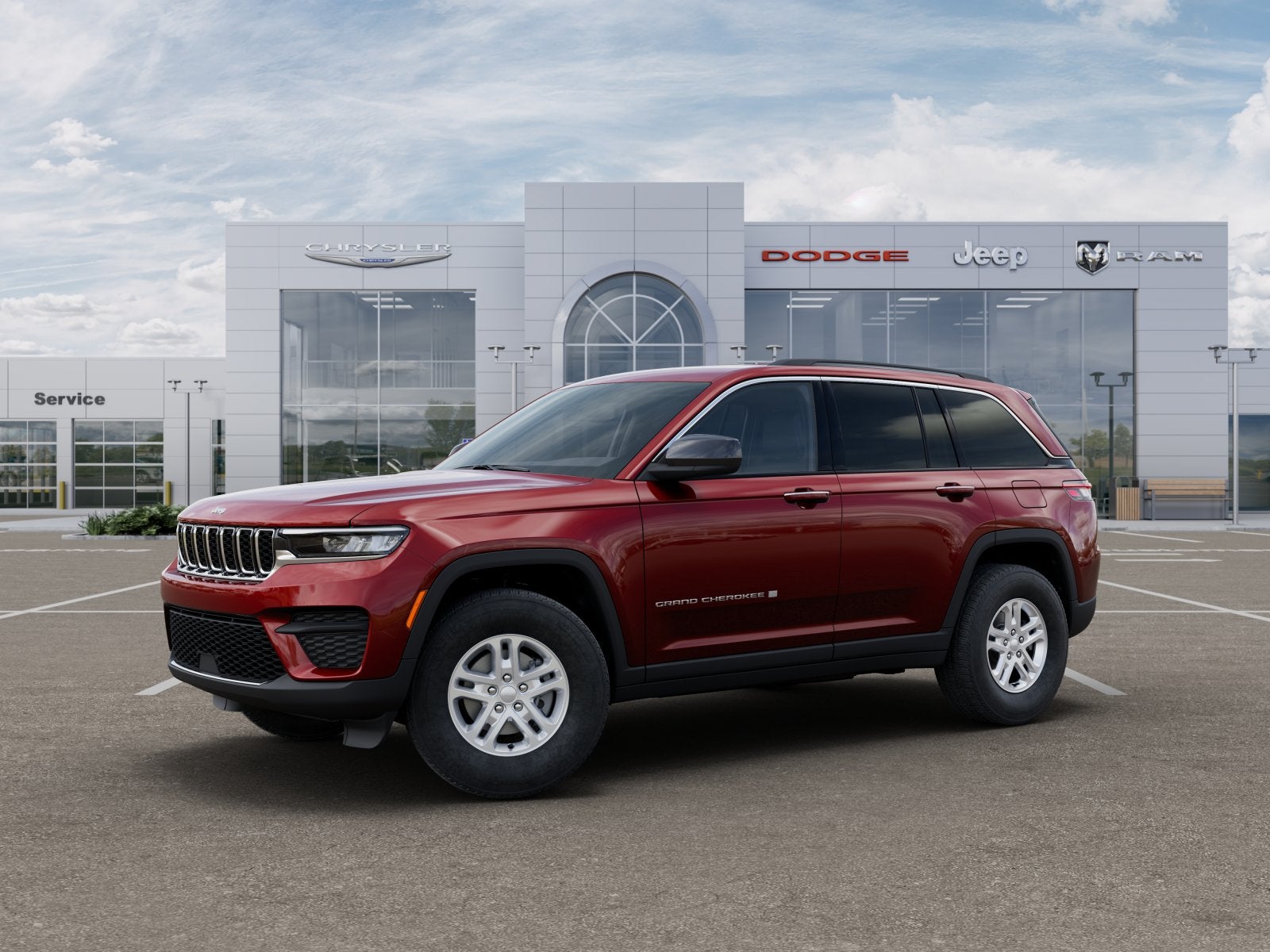 2025 Jeep Grand Cherokee Laredo