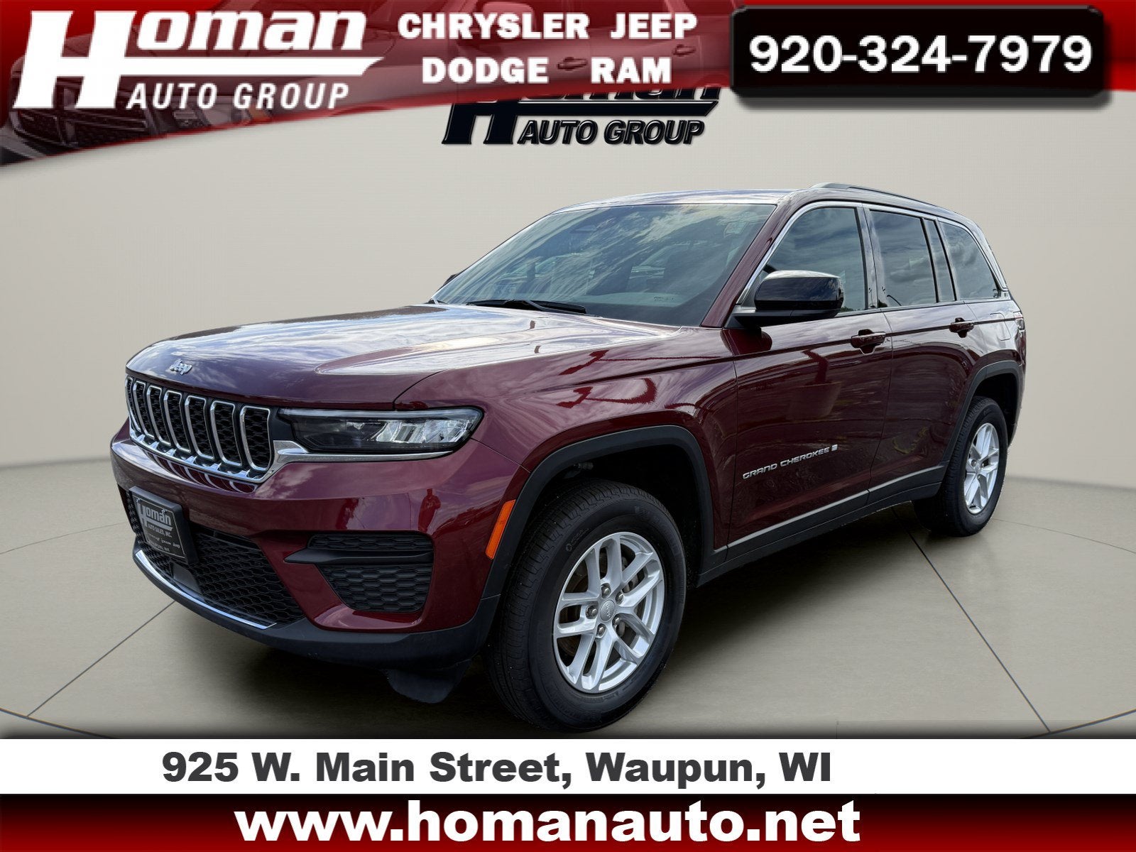 2025 Jeep Grand Cherokee Laredo X