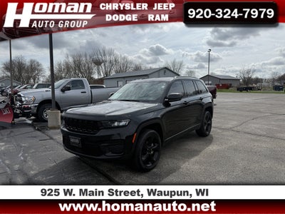 2022 Jeep Grand Cherokee Altitude