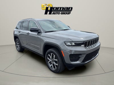 2027 Jeep Grand Cherokee Laredo X