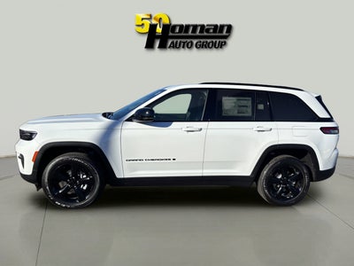 2025 Jeep Grand Cherokee Altitude X