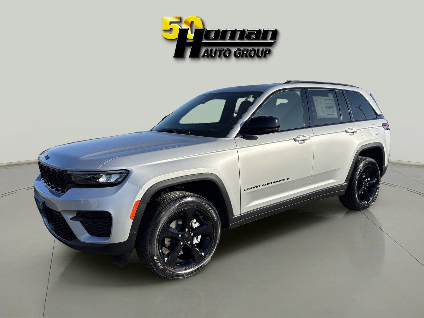 2025 Jeep Grand Cherokee Altitude X