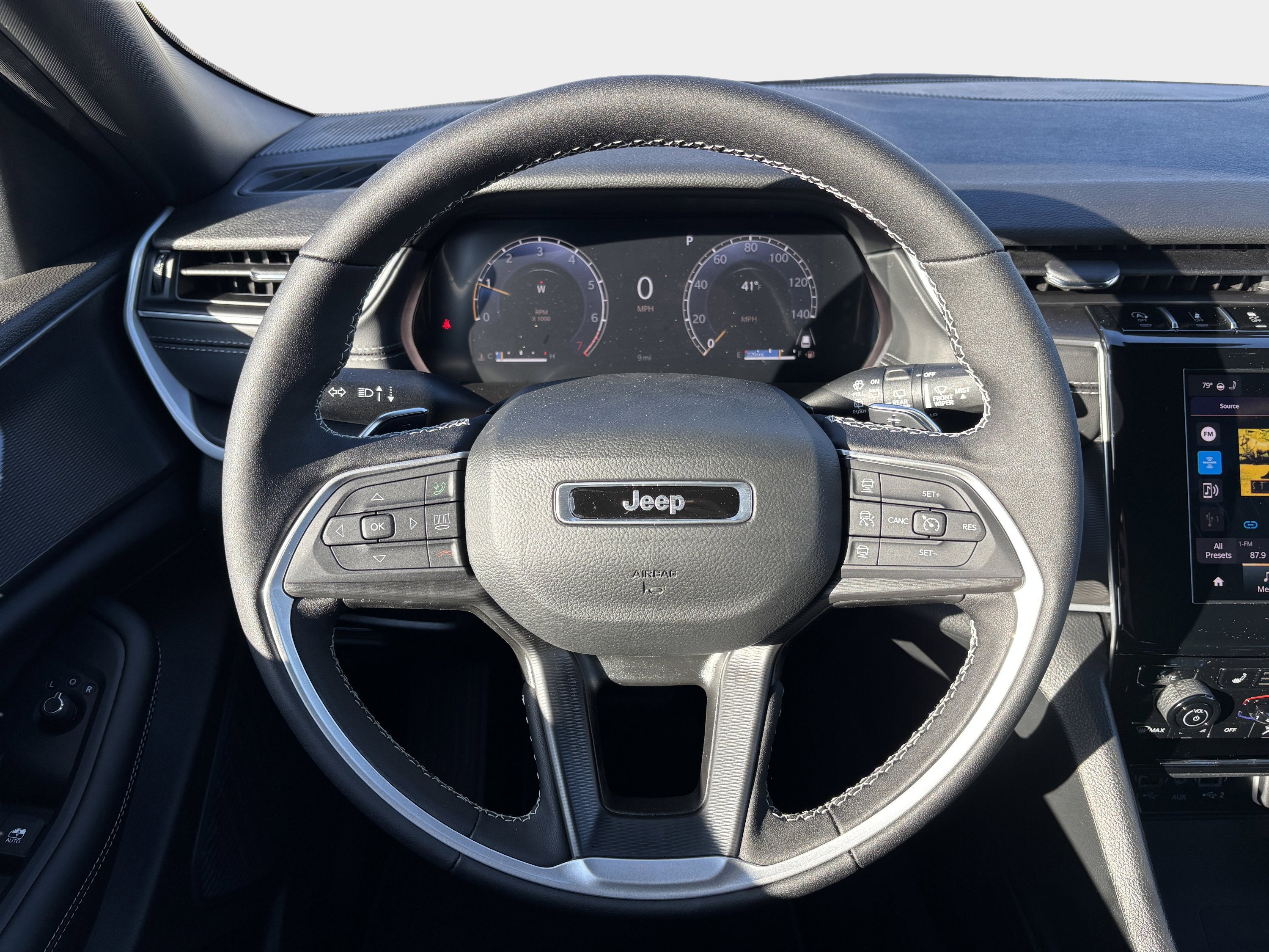 2025 Jeep Grand Cherokee Altitude X