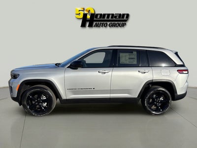 2025 Jeep Grand Cherokee Altitude X
