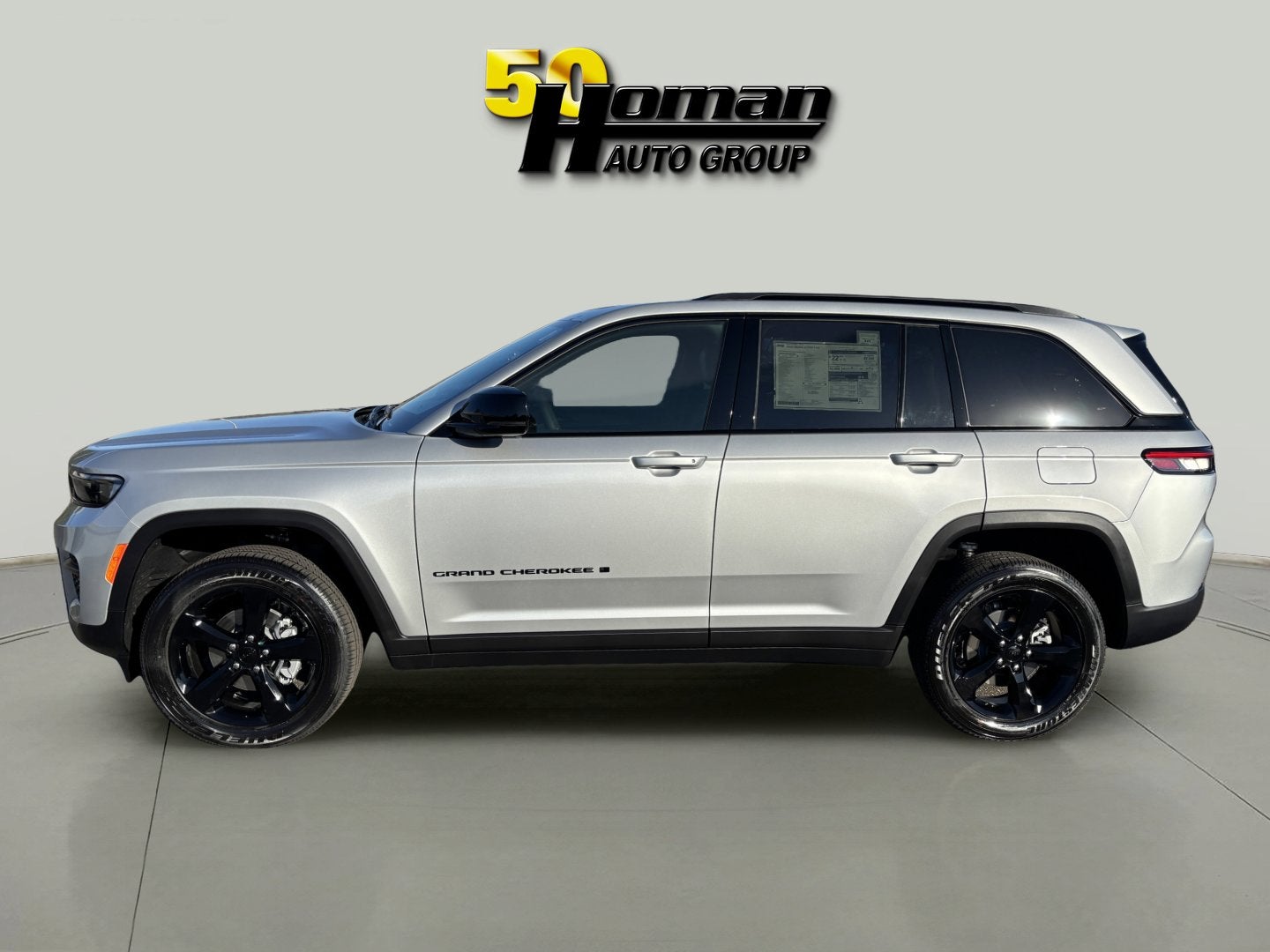 2025 Jeep Grand Cherokee Altitude X