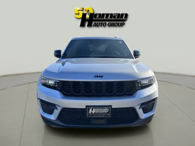 2025 Jeep Grand Cherokee Altitude X