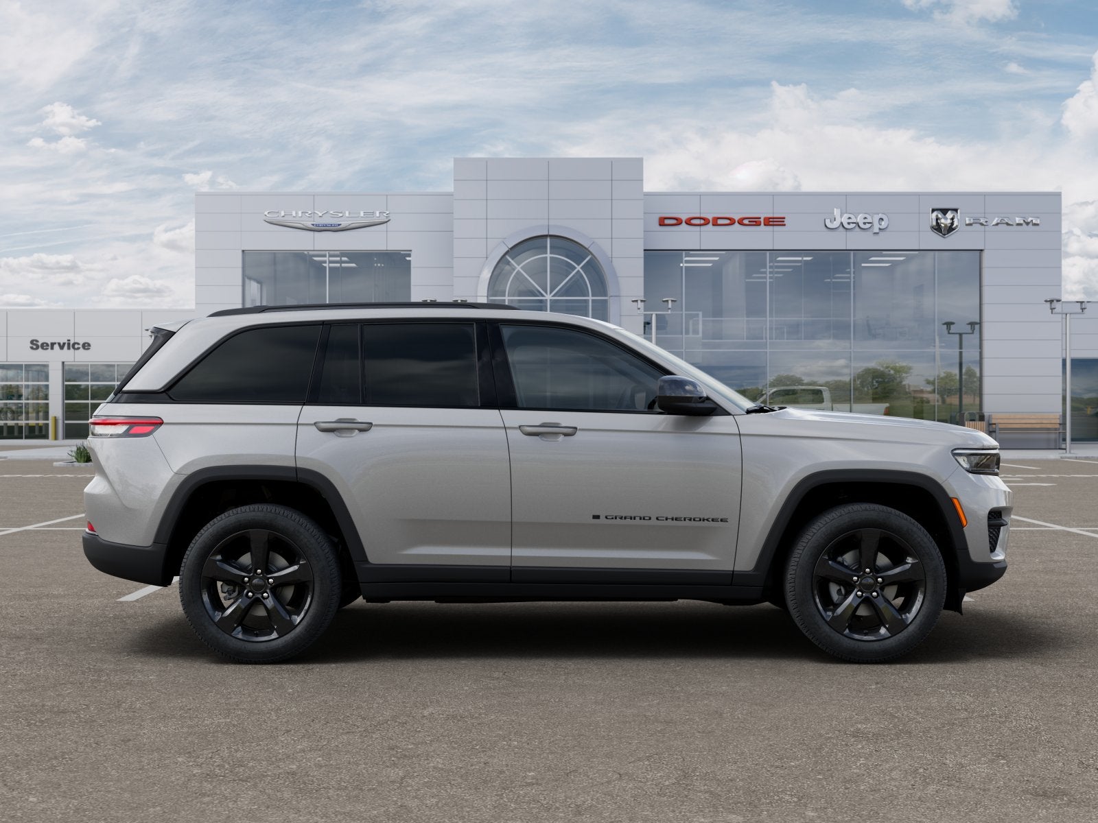 2025 Jeep Grand Cherokee Altitude X