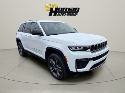 2027 Jeep Grand Cherokee Limited