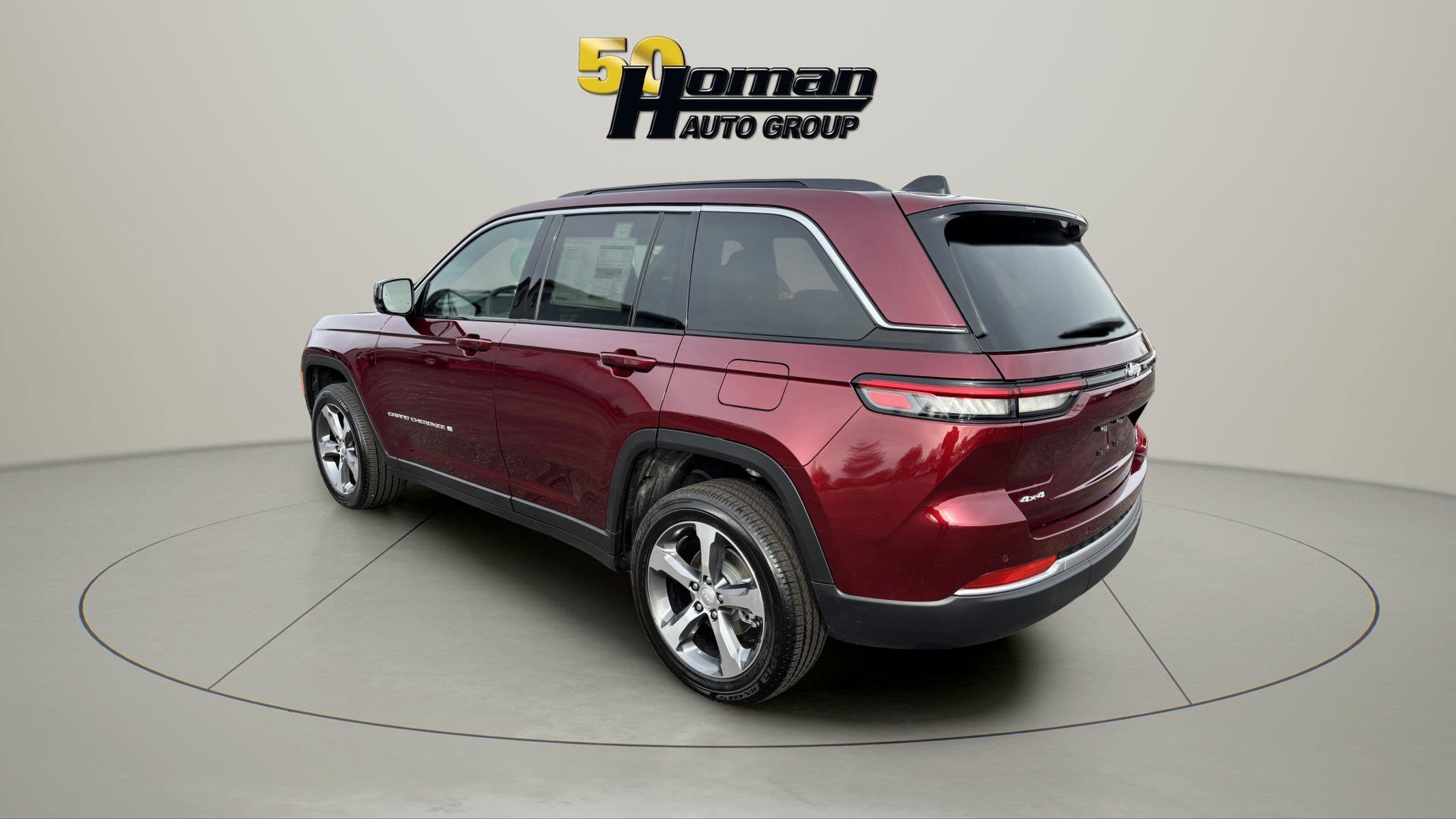 2026 Jeep Grand Cherokee Limited