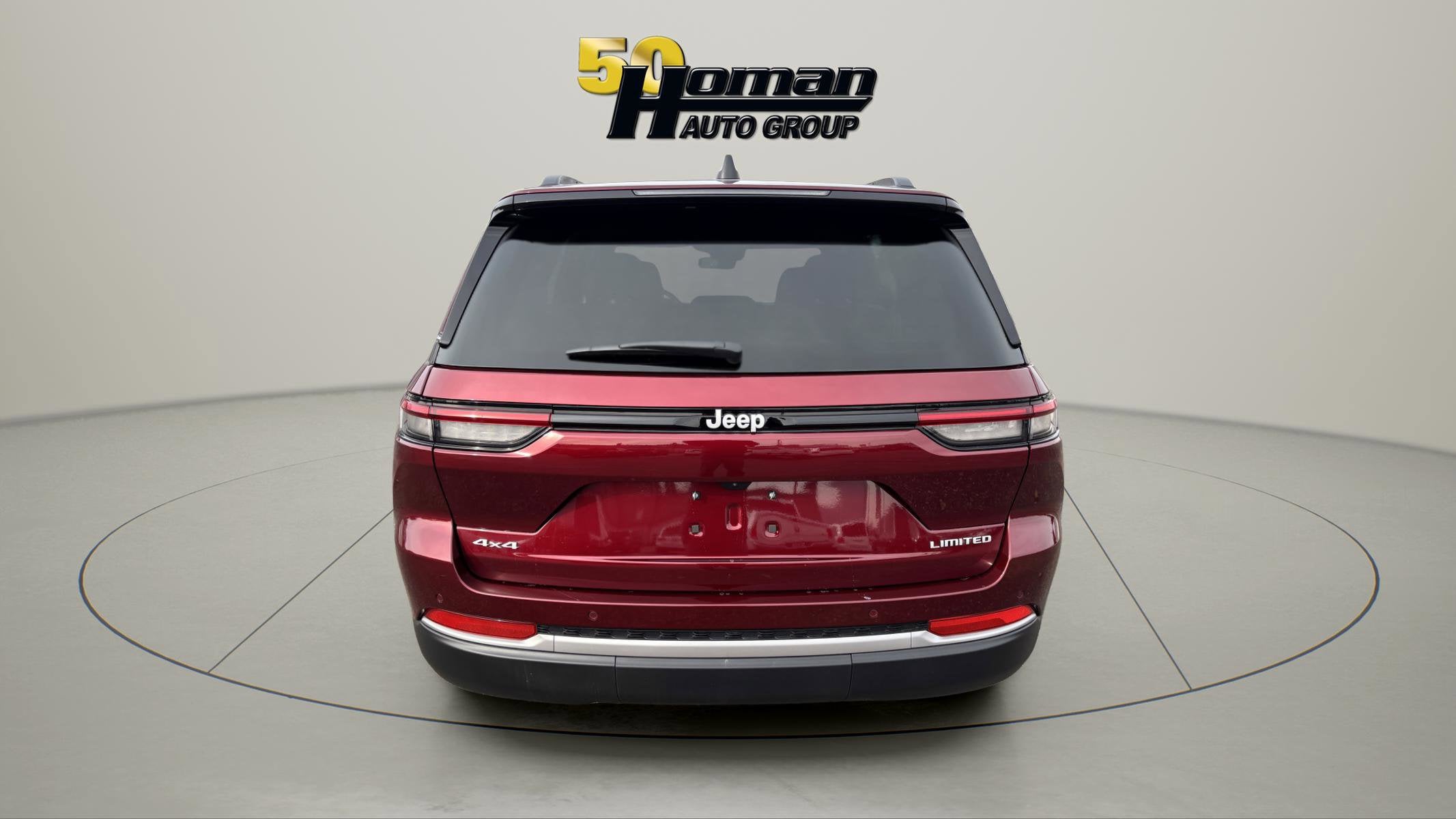2026 Jeep Grand Cherokee Limited