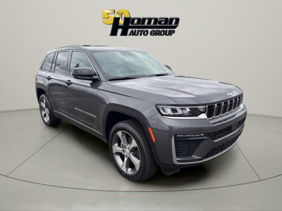 2026 Jeep Grand Cherokee Limited