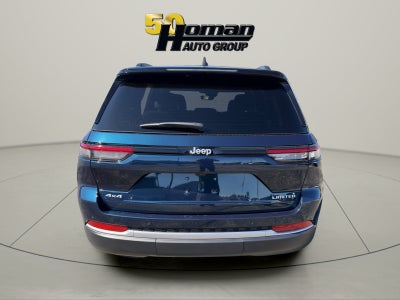 2027 Jeep Grand Cherokee Limited