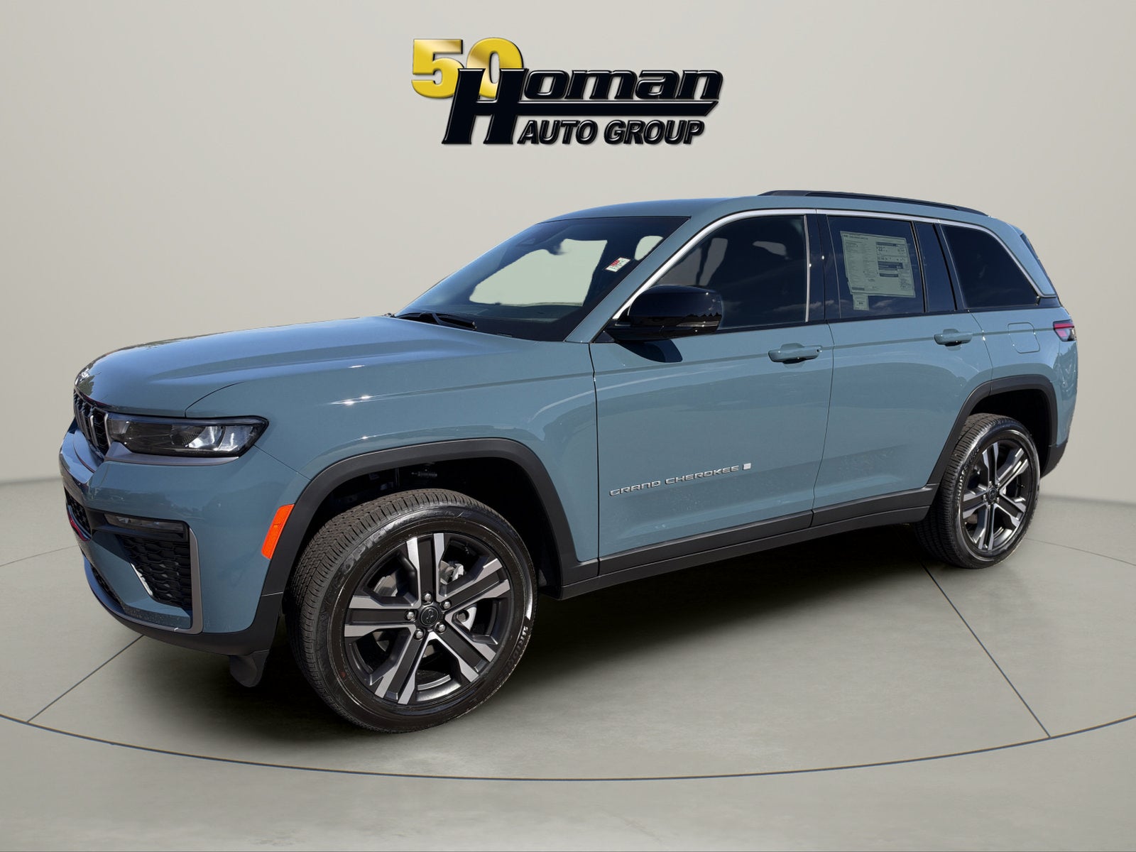 2027 Jeep Grand Cherokee Limited