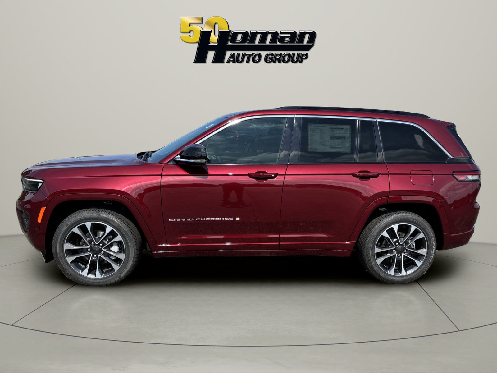 2025 Jeep Grand Cherokee Overland