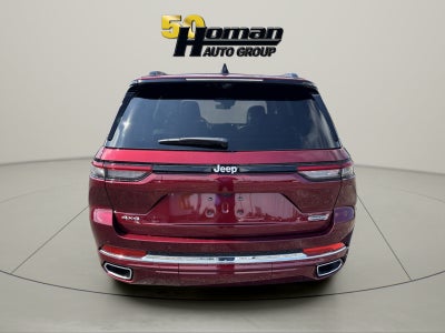 2025 Jeep Grand Cherokee Overland