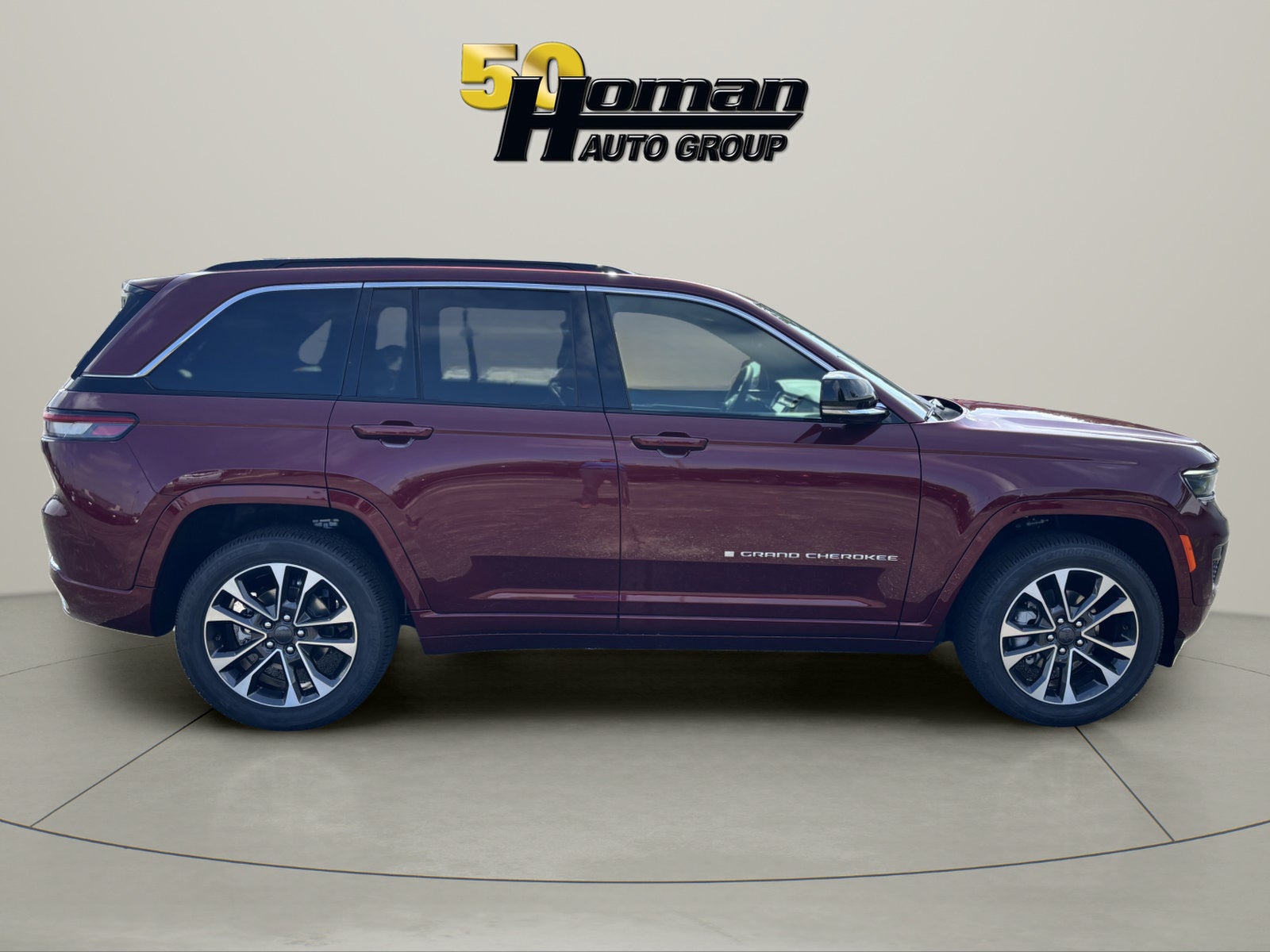 2025 Jeep Grand Cherokee Overland