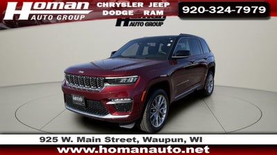 2025 Jeep Grand Cherokee Summit