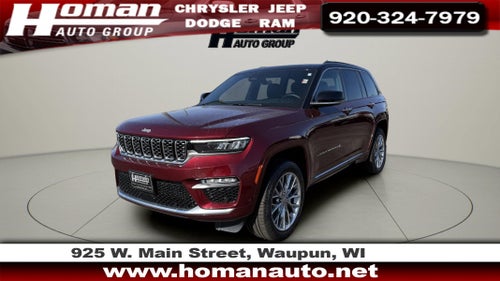 2025 Jeep Grand Cherokee Summit