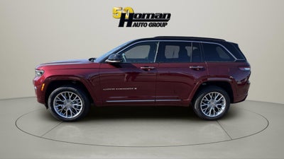 2025 Jeep Grand Cherokee Summit