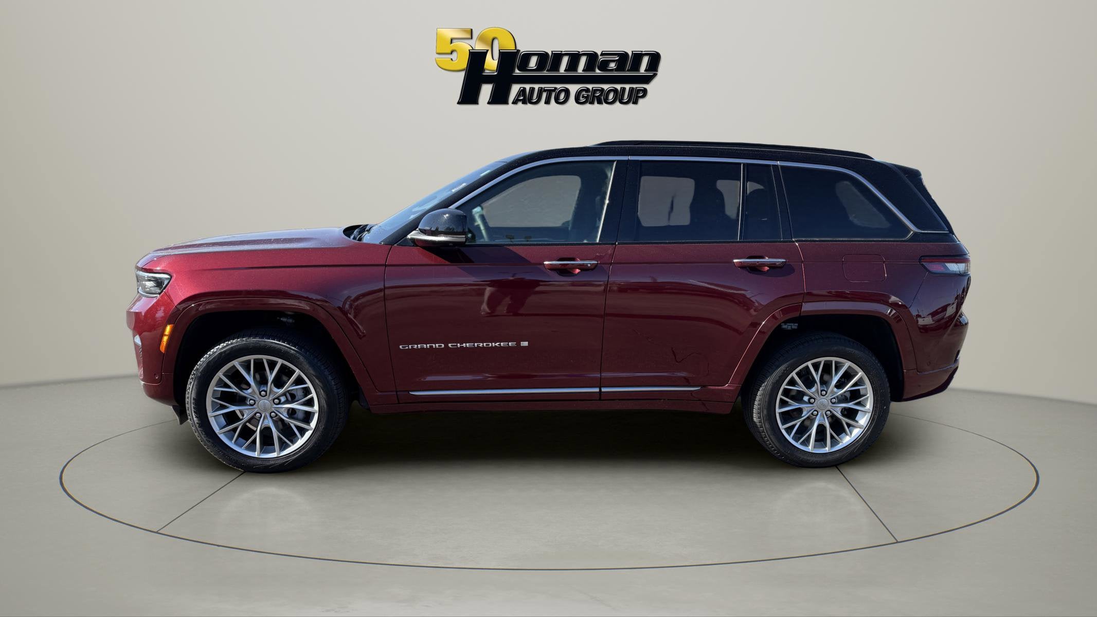 2025 Jeep Grand Cherokee Summit