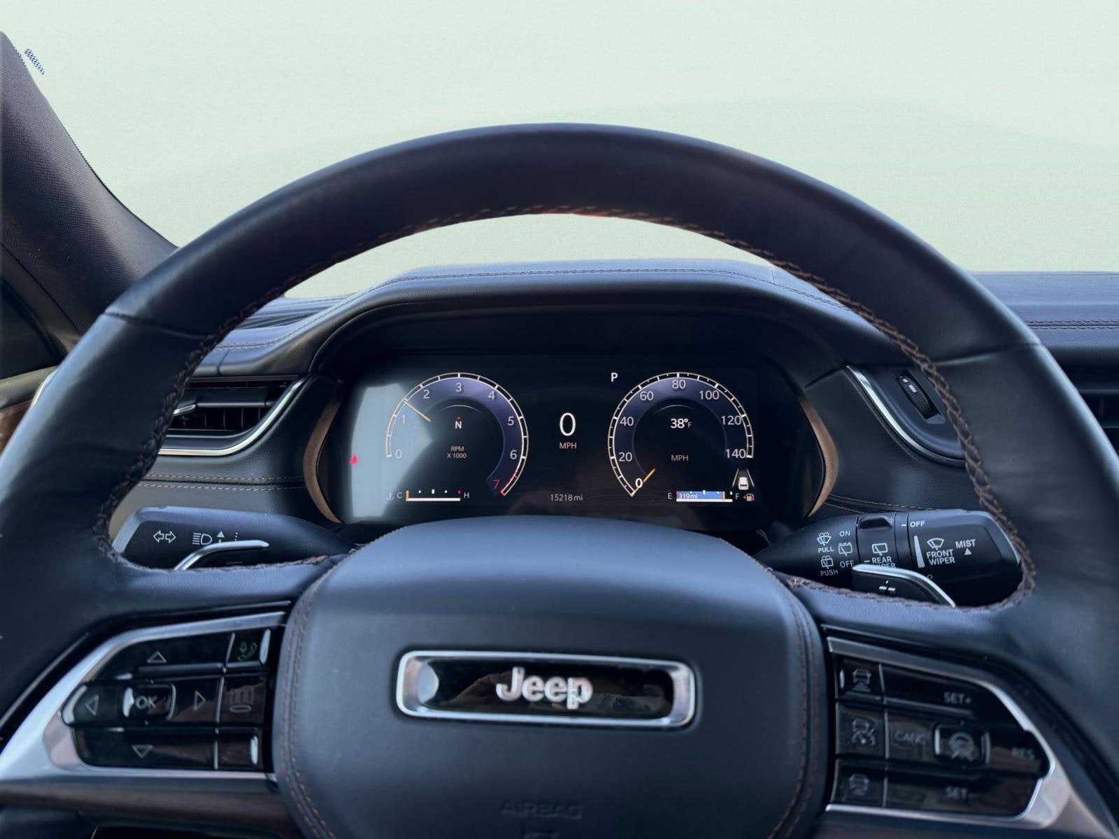 2025 Jeep Grand Cherokee Summit