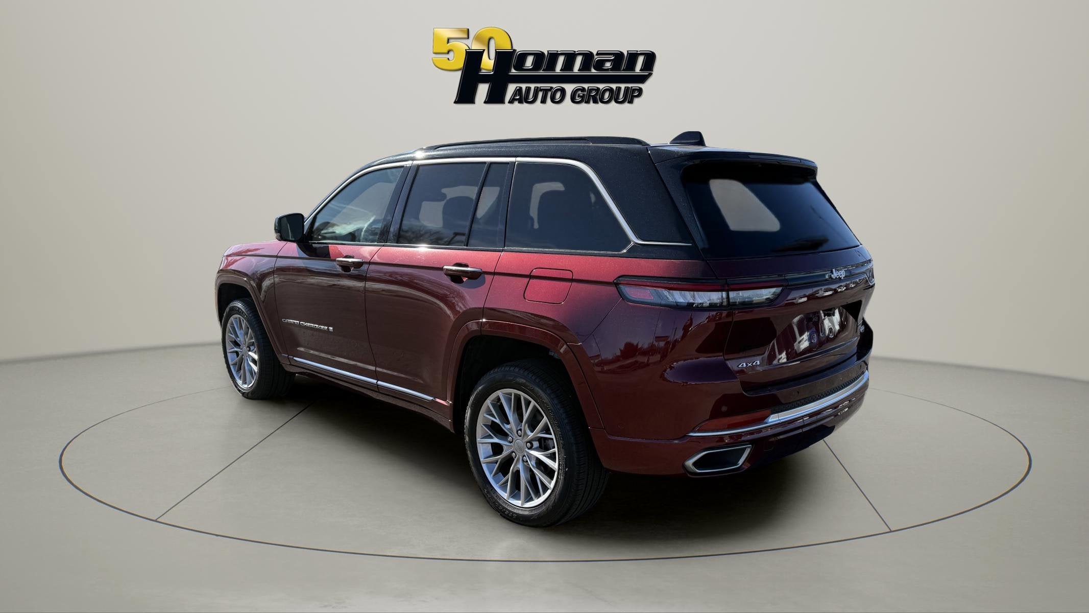 2025 Jeep Grand Cherokee Summit