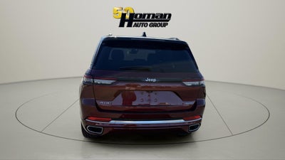 2025 Jeep Grand Cherokee Summit