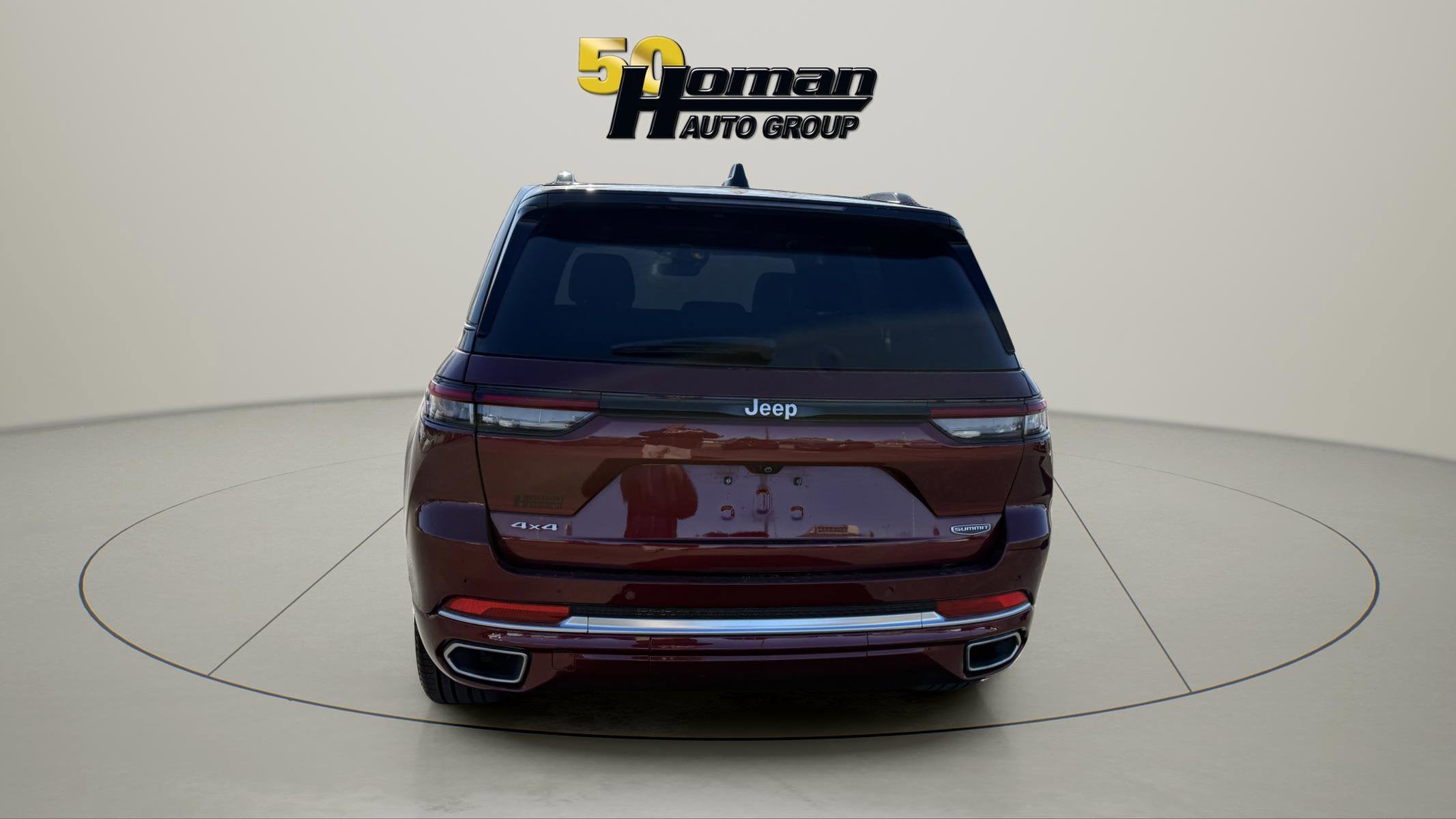 2025 Jeep Grand Cherokee Summit