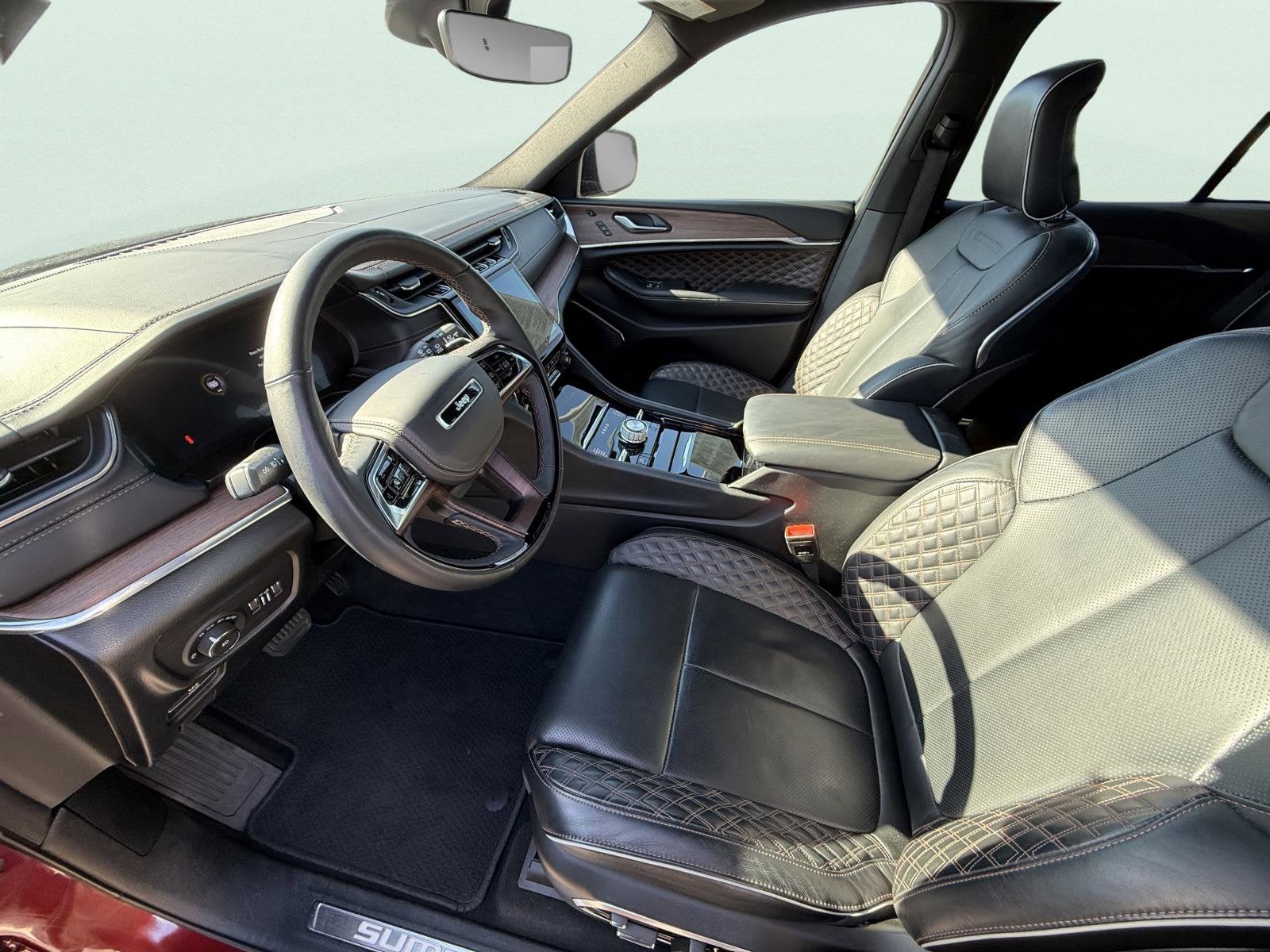 2025 Jeep Grand Cherokee Summit