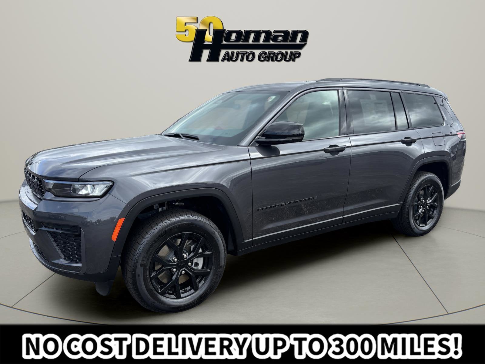 2026 Jeep Grand Cherokee L Laredo Altitude