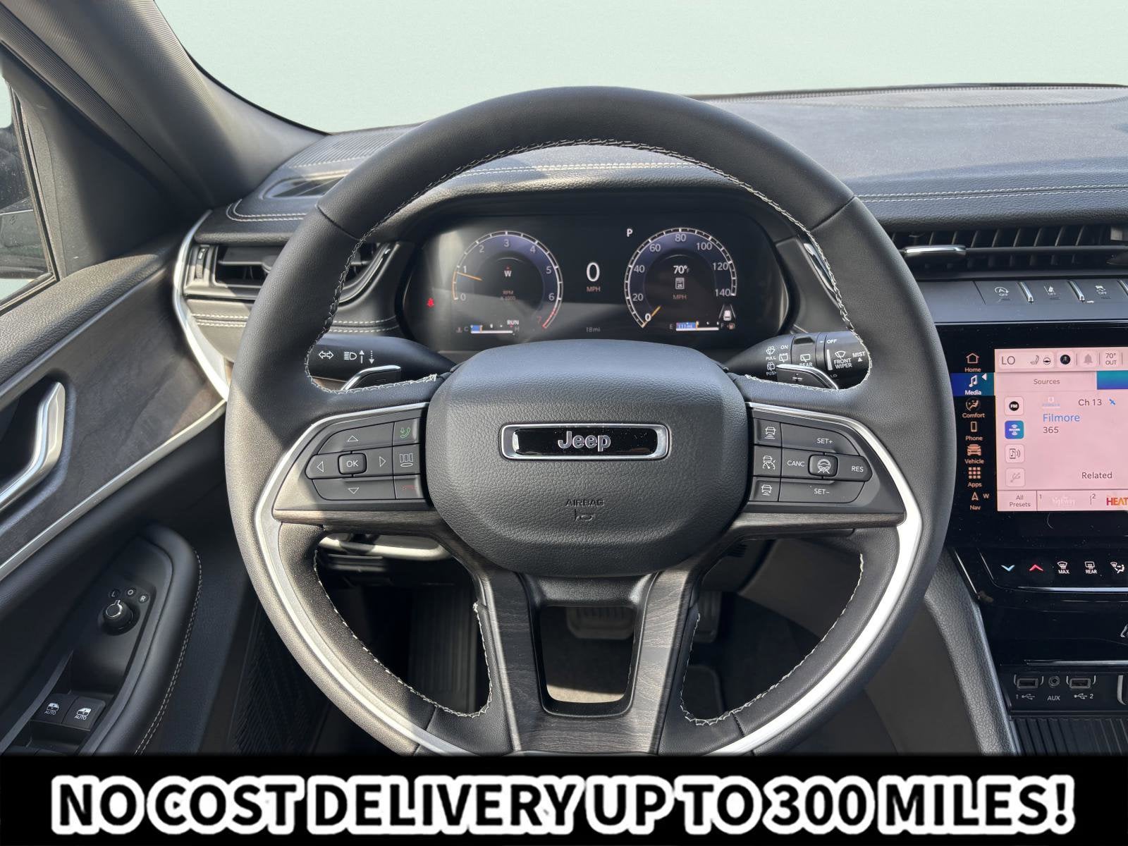 2026 Jeep Grand Cherokee L Laredo Altitude
