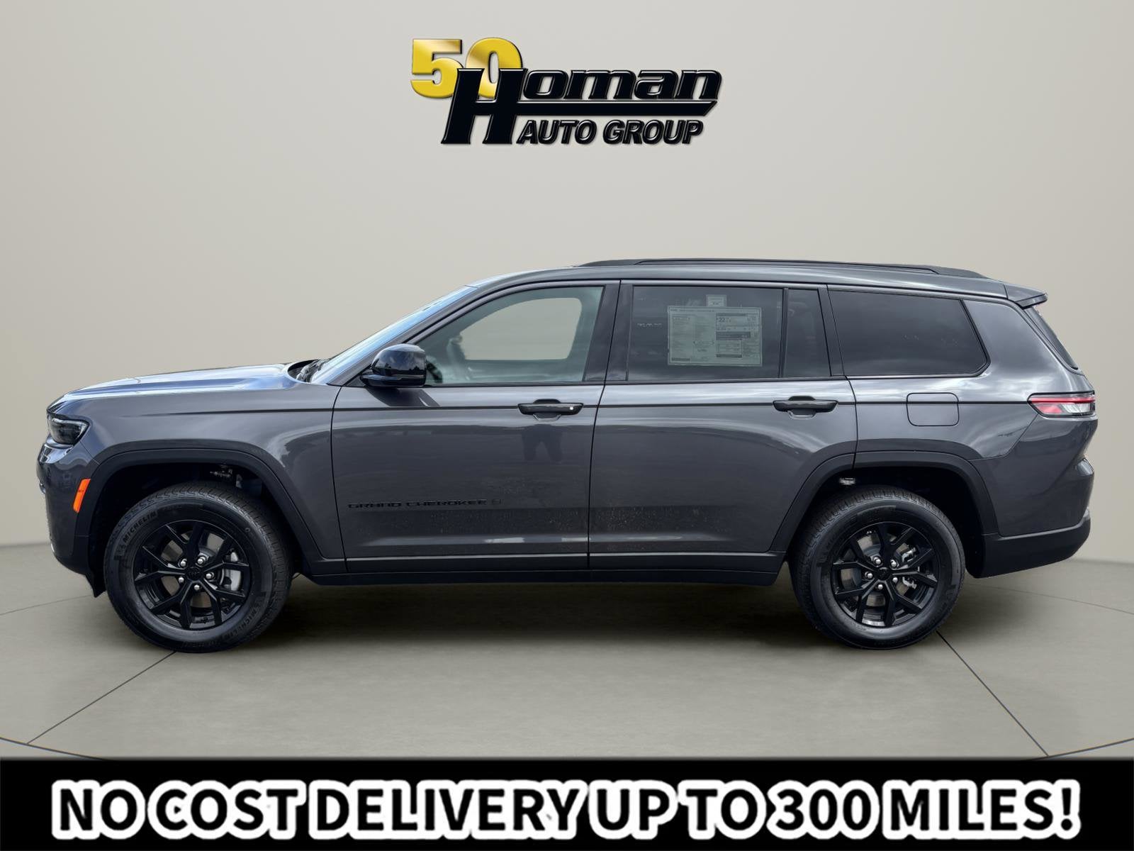2026 Jeep Grand Cherokee L Laredo Altitude