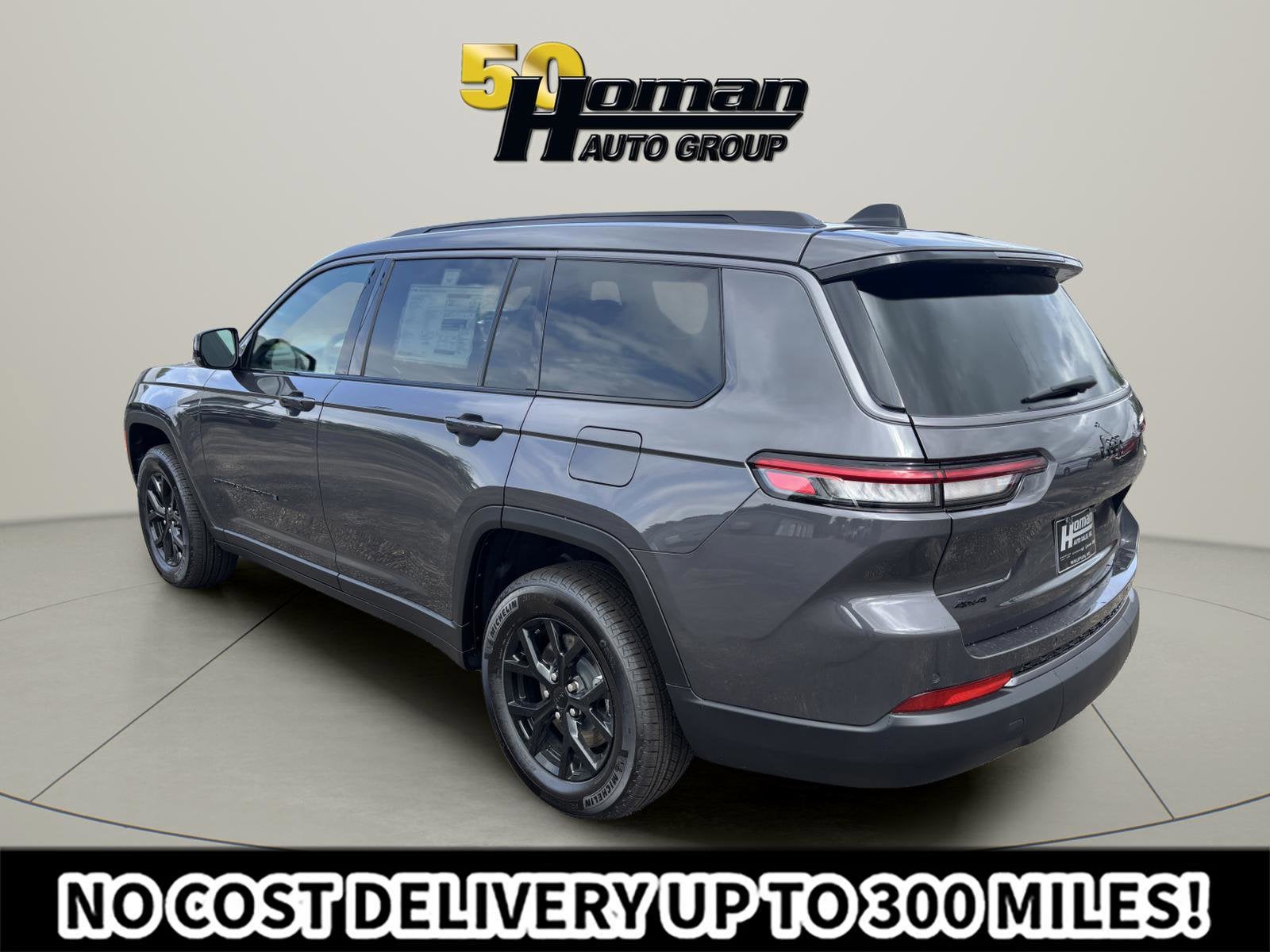 2026 Jeep Grand Cherokee L Laredo Altitude